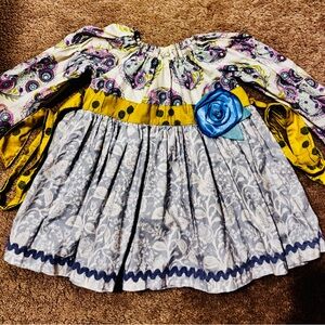 Vintage Platinum Matilda Jane Top Size 4